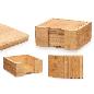 SET 6 POSAVASOS BAMBU CUADRADO SOPO