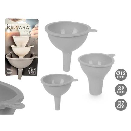 SET 3 EMBUDO SURT GRIS