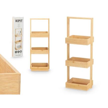 ESTANTERIA TRIPLE BAMBU ASA