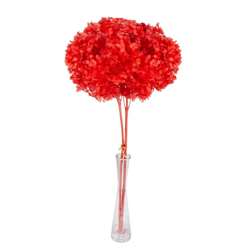 HORTENSIA PRESERVADA PREMIUM ROJO