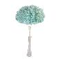 HORTENSIA PRESERVADA PREMIUM AZUL CLARO