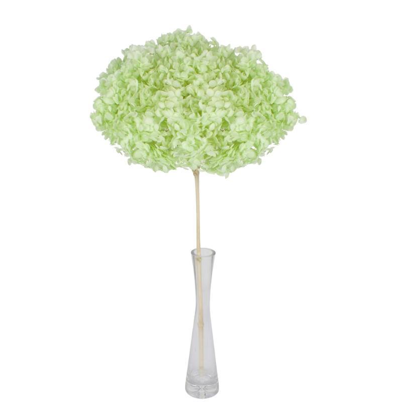 HORTENSIA PRESERVADA PREMIUM VERDE CLARO