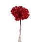 HORTENSIA PRESERVADA PREMIUM ROJO INGLES