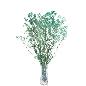 GYPSOPHILA BOLA PRESERVADA AZUL CLARO