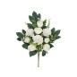 CONJUNTO CAP-MAGNOLIA X12-55 CM BLANCO