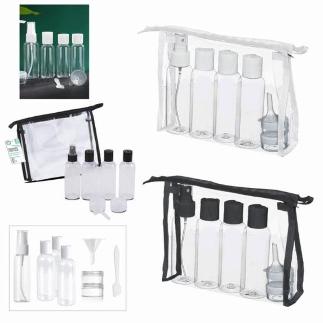 NECESER PARA VIAJE 8 PCS 2 COL 21X5.5X17 H CM