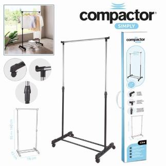 PERCHERO METAL CON RUEDAS 80X43X95-1