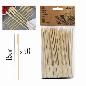 PINCHO APERITIVO BAMBU 15 CM X50
