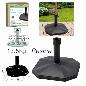 SOPORTE SOMBRILLA RESINA NEGRO 13.5 KG