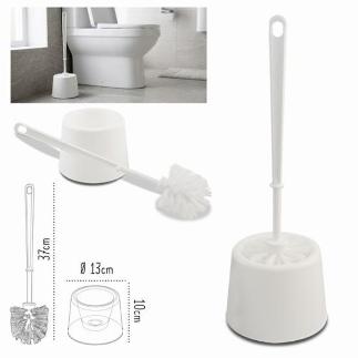 ESCOBILLERO BLANCO 13X37H CM