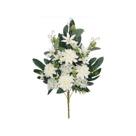 CONJUNTO DALIA-ALLIUM X 10-60 CM BLANCO