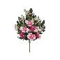 CONJUNTO CAPULLOS-ORQ X 12-57 CM FUCSIA
