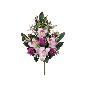 CONJUNTO CAPULLOS-ORQ X 12-57 CM VIOLETA