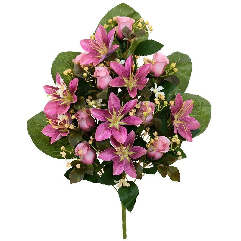 CONJUNTO CAP-LILIUM (A) X15-57 CM VIOLETA