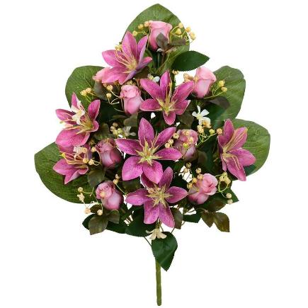 CONJUNTO CAP-LILIUM (A) X15-57 CM VIOLETA