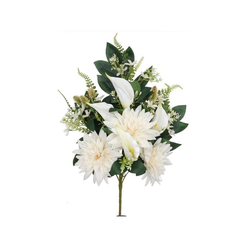 CONJUNTO DALIA-CALAS X12-58 CM BLANCO