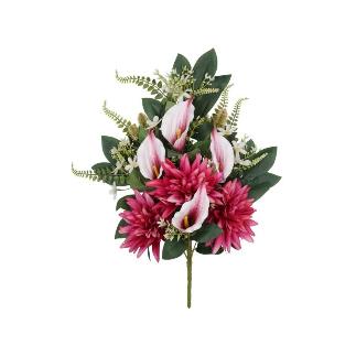 CONJUNTO DALIA-CALAS X12-58 CM FUCSIA