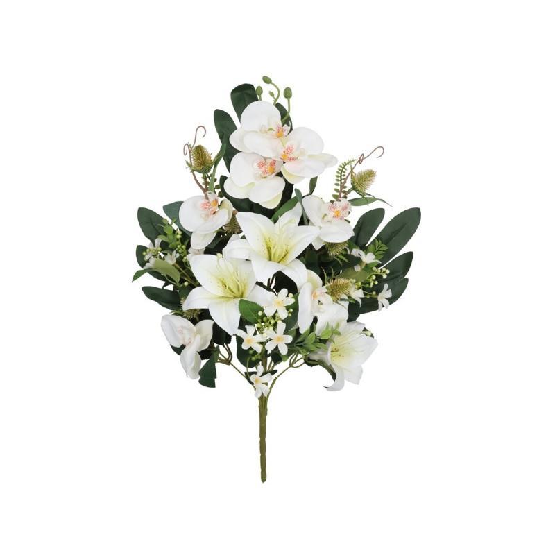 CONJUNTO ORQUIDEA-LILIUM X 11-57 CM BLANCO
