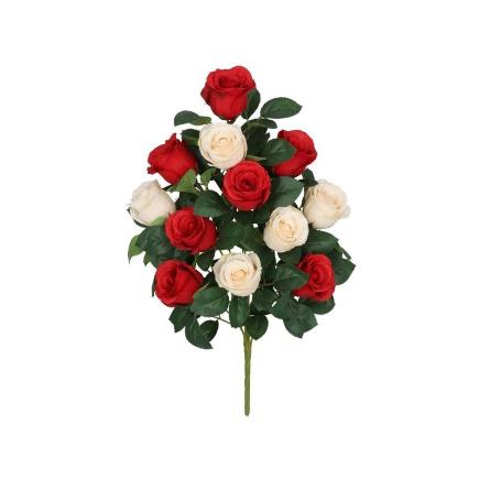 CONJUNTO CAPULLOS SUPER X 12-54 CM ROJO