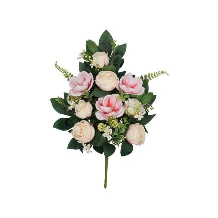 CONJUNTO CAP-MAGNOLIA X12-55 CM ROSA