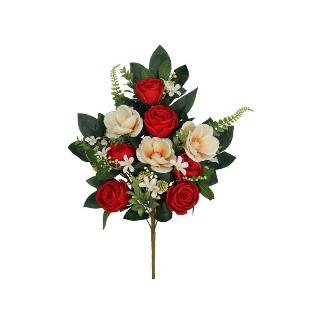 CONJUNTO CAP-MAGNOLIA X12-55 CM ROJO