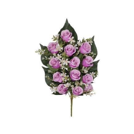CONJUNTO CAPULLOS PAP X13-55 CM VIOLETA