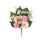 CONJUNTO DALIAS-ROSAS X 9-51 CM ROSA