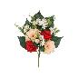 CONJUNTO DALIAS-ROSAS X 9-51 CM ROJO