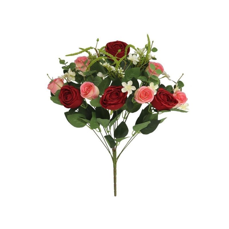 RAMO ROSAS METZ X13-52 CM ROJO
