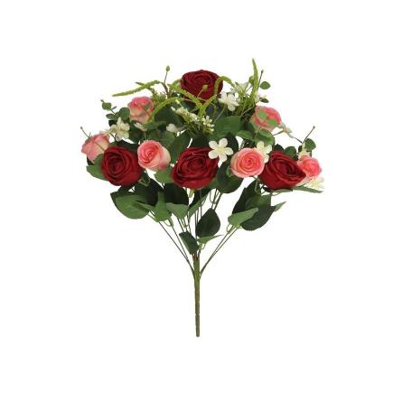 RAMO ROSAS METZ X13-52 CM ROJO