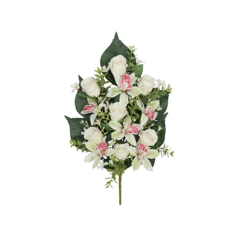 CONJUNTO CAPULLOS-CYM X13-54 CM CREMA