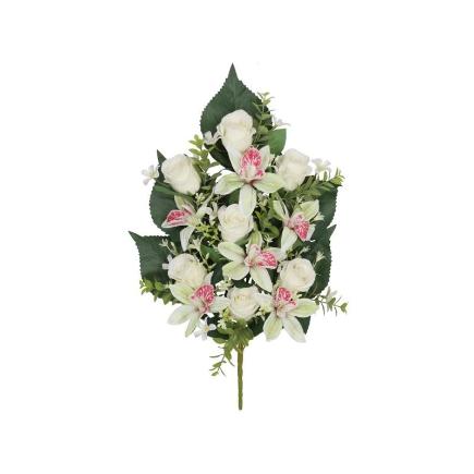 CONJUNTO CAPULLOS-CYM X13-54 CM CREMA