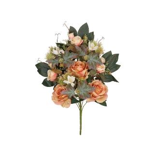 CONJUNTO ROSAS-CAP MIX (A) X 9-55CM TE