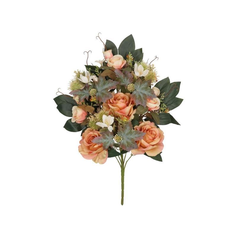 CONJUNTO ROSAS-CAP MIX (A) X 9-55CM TE