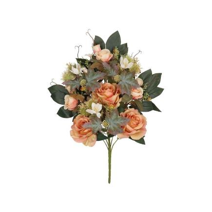 CONJUNTO ROSAS-CAP MIX (A) X 9-55CM TE