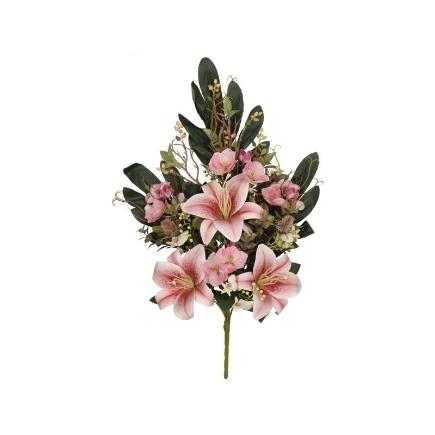 CONJUNTO LILIUM WILD (A) X 10-58 CM ROSA