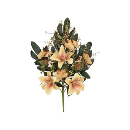 CONJUNTO LILIUM WILD (A) X 10-58 CM AMARILLO