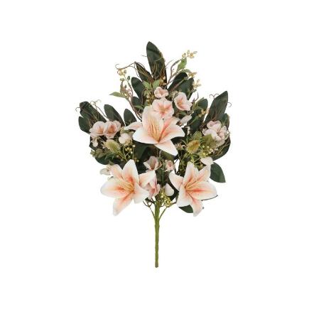 CONJUNTO LILIUM WILD (A) X 10-58 CM CORAL