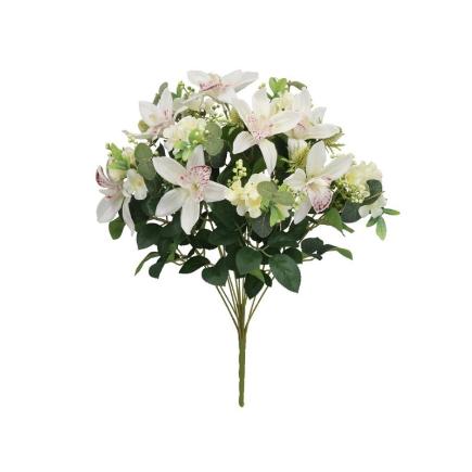 RAMO CYMBIDIUM MIX 13-52 CM BLANCO