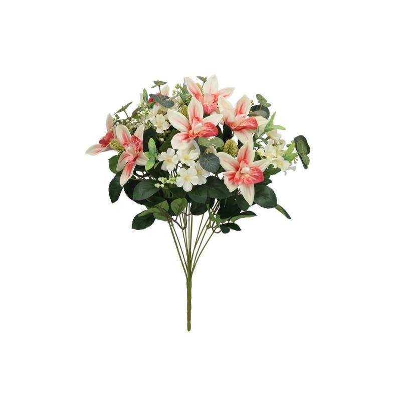 RAMO CYMBIDIUM MIX 13-52 CM ROSA