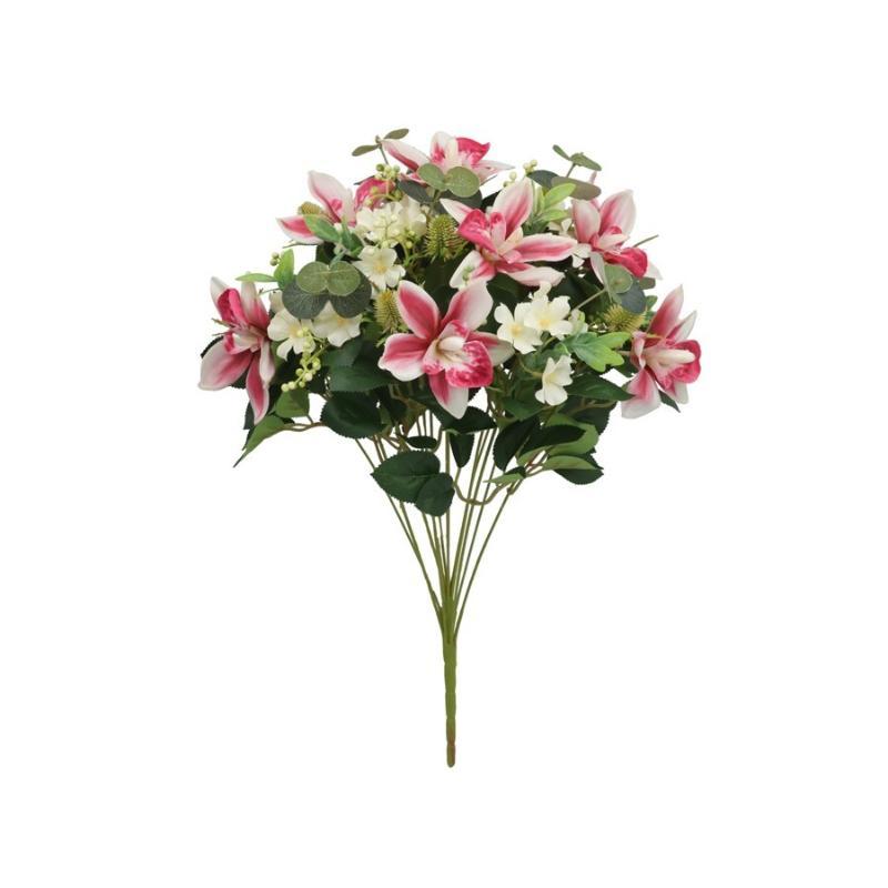 RAMO CYMBIDIUM MIX X 13-52 CM FUCSIA