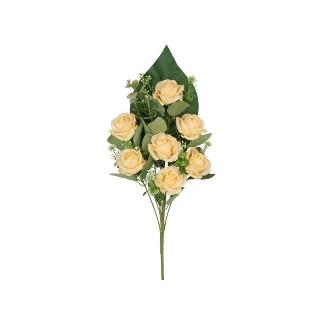 CONJUNTO ROSAS-EUCA X8-52 CM AM