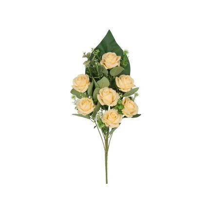 CONJUNTO ROSAS-EUCA X8-52 CM AM