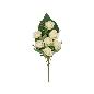CONJUNTO ROSAS-EUCA X8-52 CM CREMA