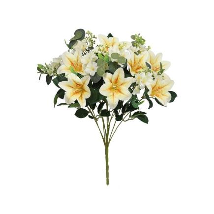 RAMO LILIUM MIX X 13-52 CM AMARILLO