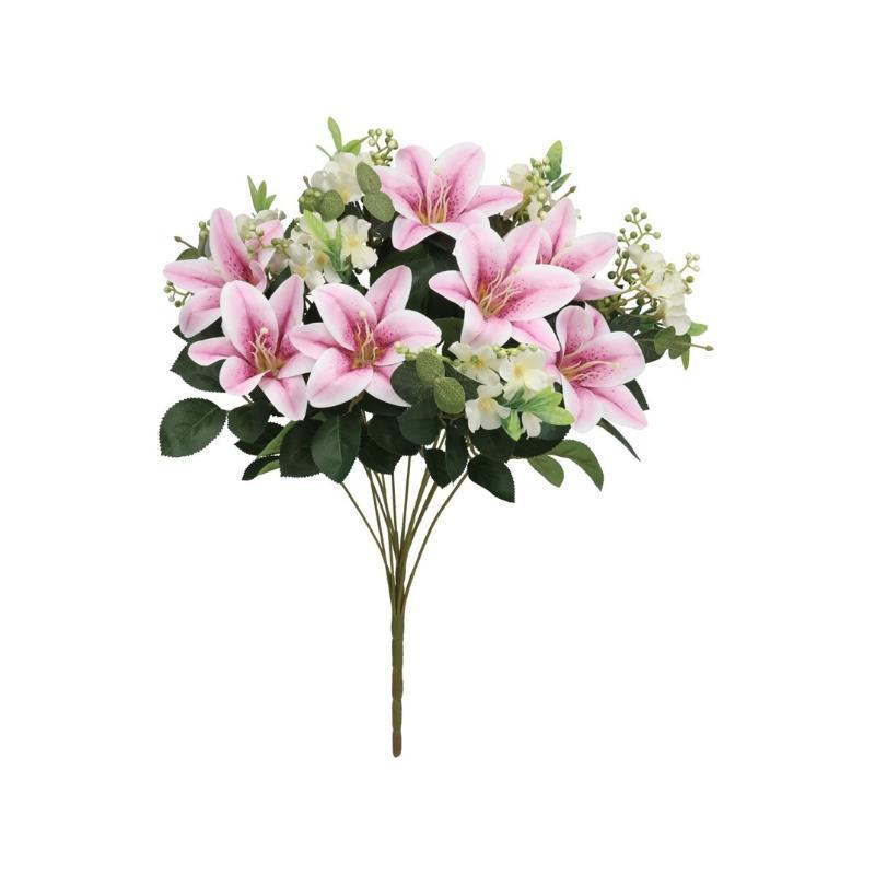 RAMO LILIUM MIX X 13-52 CM VIOLETA