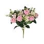 RAMO ROSAS MIX X12-50 CM ROSA