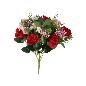 RAMO ROSAS MIX X12-50 CM ROJO