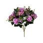 RAMO ROSAS MIX X12-50 CM VIOLETA