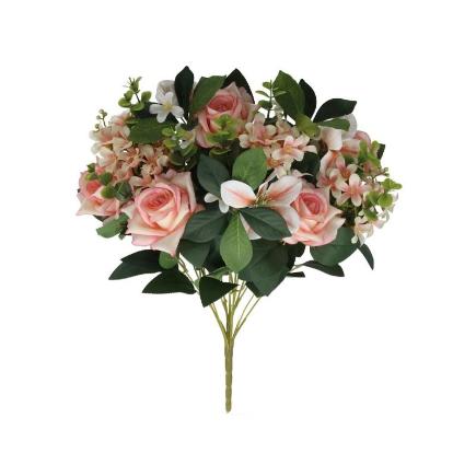 RAMO ROSAS MIX X12-50 CM TE